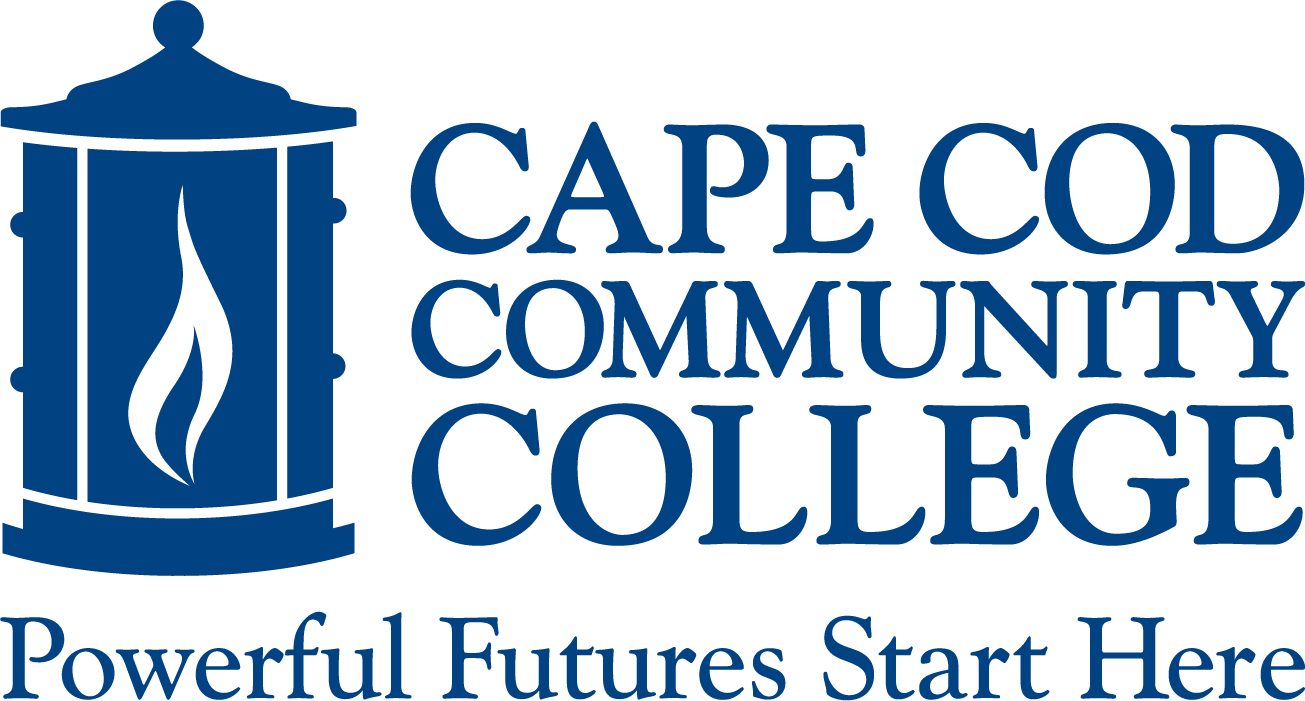 Cape Cod Community College - Powerful Futures Start Here logo